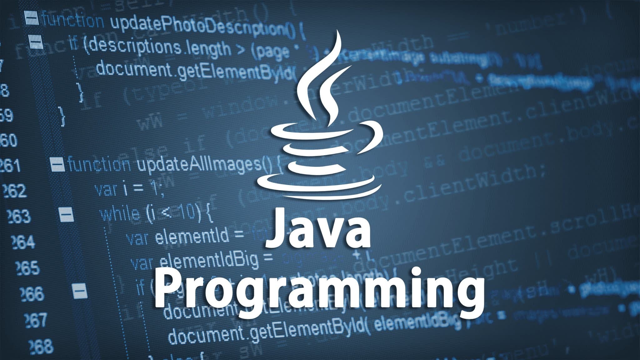 Java Fundamentals