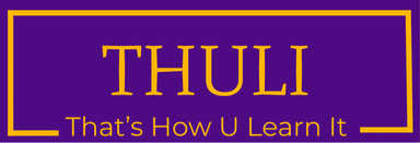THULI – That's How U Learn It